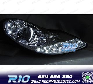 FAROS PORSCHE BOXSTER 96-04 NEW LED EDITION CROMO