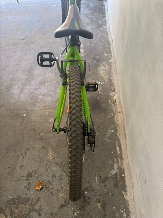 Bicicleta Conor PRO verde