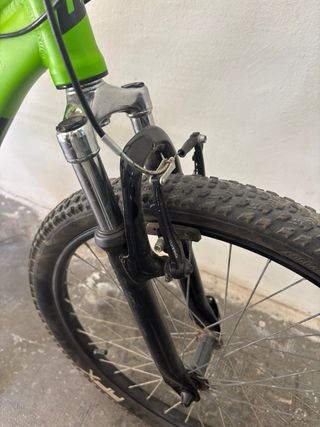 Bicicleta Conor PRO verde