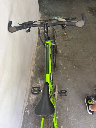 Bicicleta Conor PRO verde