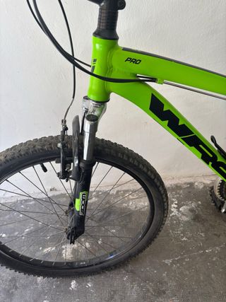 Bicicleta Conor PRO verde