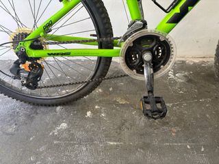 Bicicleta Conor PRO verde