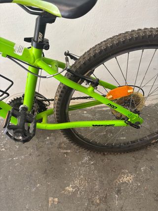 Bicicleta Conor PRO verde