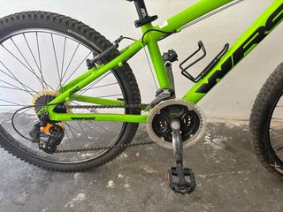 Bicicleta Conor PRO verde