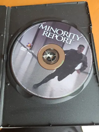 DVD Minority Report - Tom Cruise