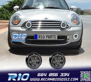 FAROS ANTINIEBLAS LED OJOS ANGEL MINI