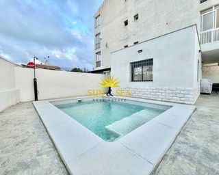 Casa en alquiler en Nueva Torrevieja - Aguas Nuevas en Torrevieja