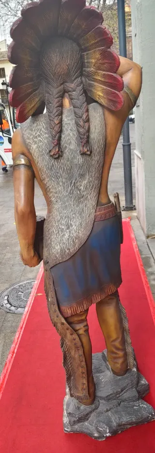 Figura Indio Vintage (25+ años)