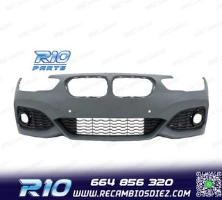 PARAGOLPES DELANTERO BMW F20 F21 LCI 15-19 LOOK M PDC REJILL