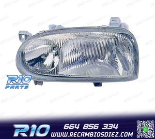 FARO IZQ PARA VOLKSWAGEN VW GOLF III 92-97