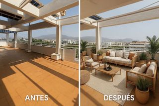 Ático en venta en Zona Sohail en Fuengirola