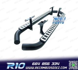 ESTRIBERAS ESTRIBOS LAND ROVER DEFENDER 110 PLATA 83-16