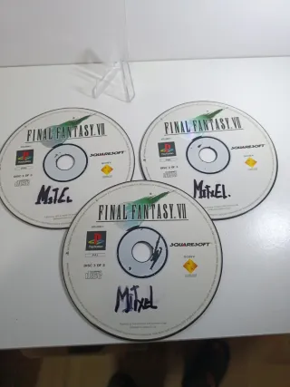 Final Fantasy VII PSX (3 Discos)