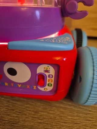 Robot Fisher Price Educativo