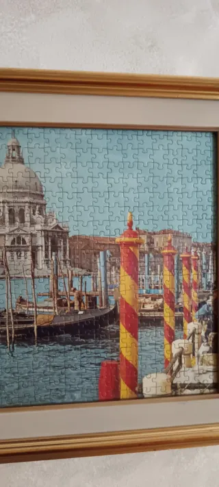 Quadro puzzle Venezia cm. 60x48x4