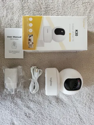 Cámara de Vigilancia Inteligente Boykeep K30  Wi-F