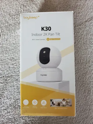 Cámara de Vigilancia Inteligente Boykeep K30  Wi-F