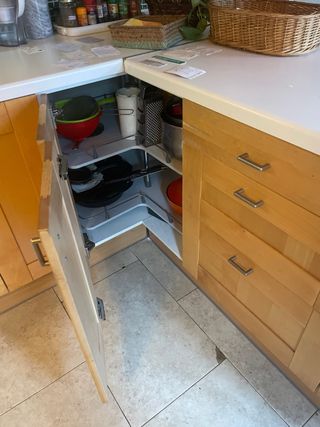 Muebles de cocina IKEA Roble