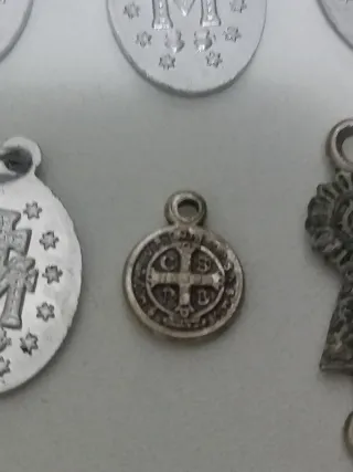 Lote Medallas Religiosas Vírgenes Milagrosas