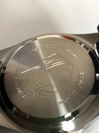 Casio MDV 106 marlin con ghiera oro NUOVO