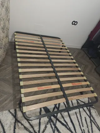 Cama, Somier y colchón 1,20
