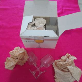 6 Bicchieri Luminarc Carnival 12 cl Vintage