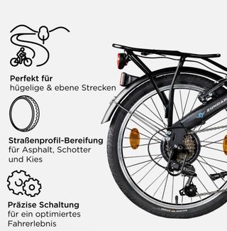 Zündapp ZF20 Speed Folder – Bicicleta plegable urb