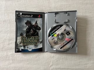 Medal of Honor Frontline PS2 Platinum