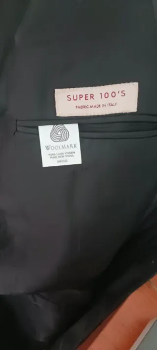 Traje Emidio Tucci Gris Rayas