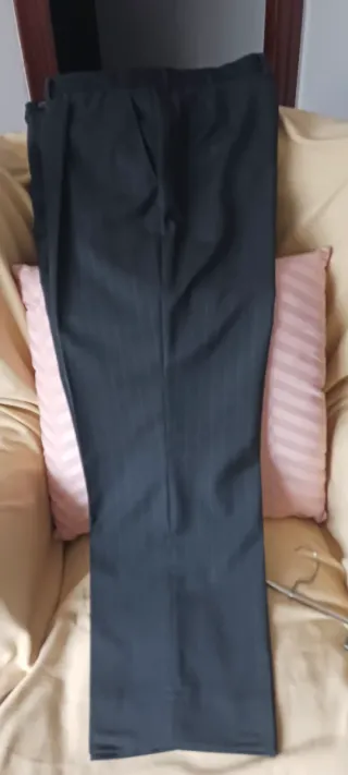 Traje Emidio Tucci Gris Rayas