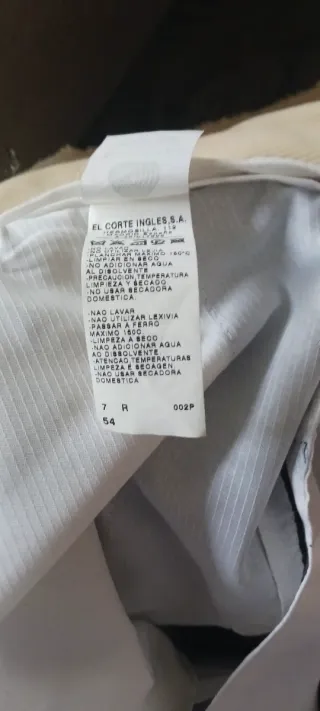 Traje Emidio Tucci Gris Rayas