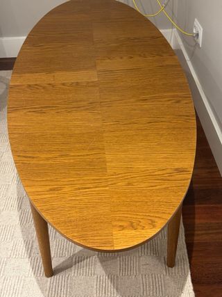 Mesa de centro estilo nórdico Ikea