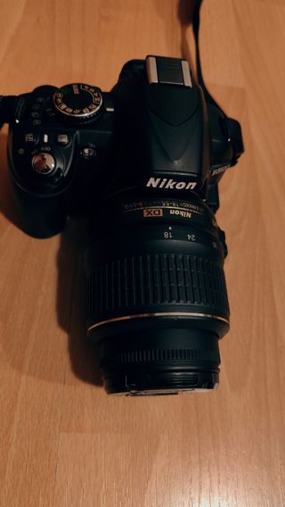 Cámara reflex Nikon