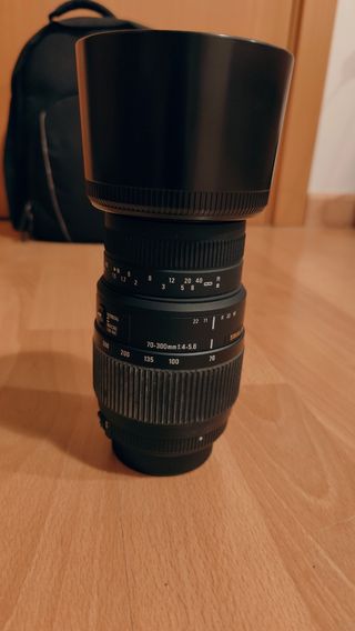 Cámara reflex Nikon