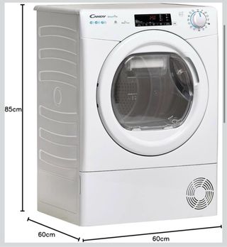 Secadora Candy 10kg