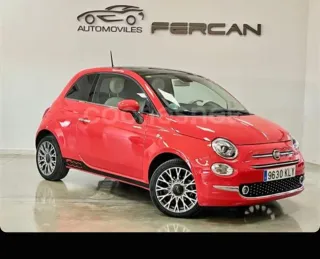 FIAT 500 2018