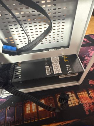 Caja Mini ITX PC + Fuente Alimentación