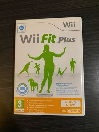 Wii Balance Board + Wii Fit y Wii Fit Plus