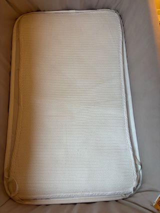 Mini cuna bebé + colchón NUEVO +accesorios