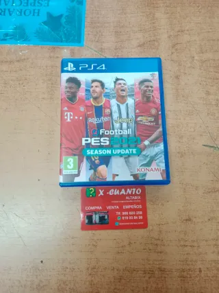 JUEGO PS4 EFOOTBALL PES 2021