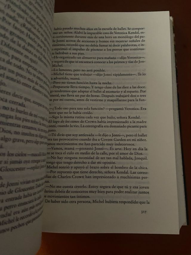 Bailando sobre espinas