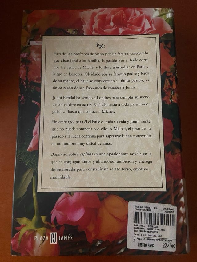 Bailando sobre espinas