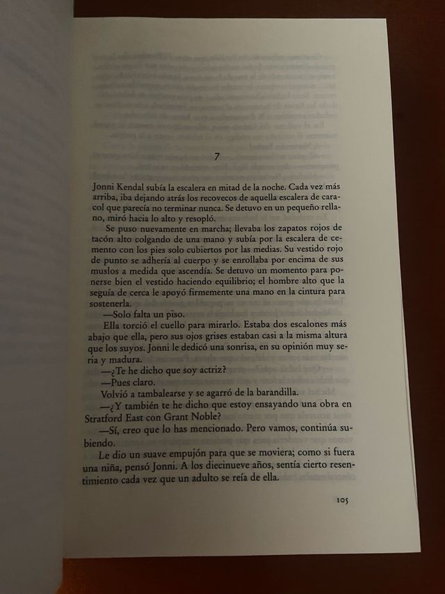 Bailando sobre espinas