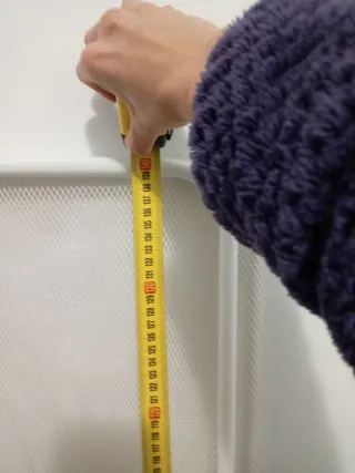 Barrera de seguridad para cama infantil