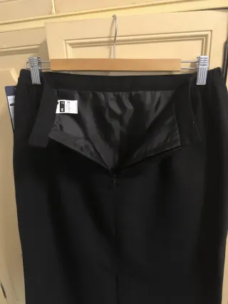 Falda negra Talla 44-46