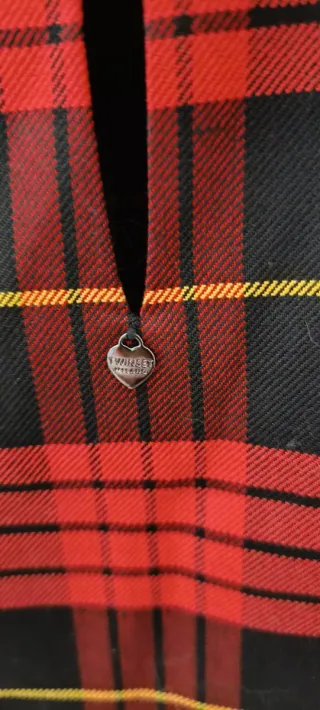 Minidress scozzese Twinset