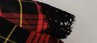 Minidress scozzese Twinset