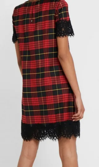 Minidress scozzese Twinset