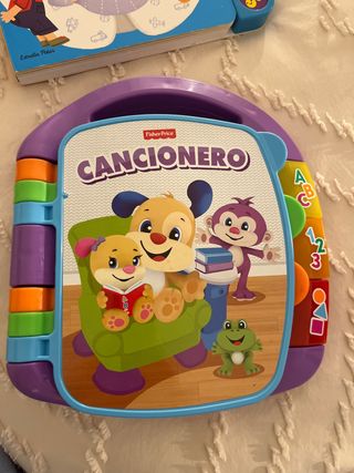 Libro Cancionero Fisher-Price