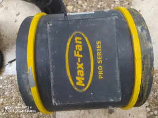 Extractor de aire industrial